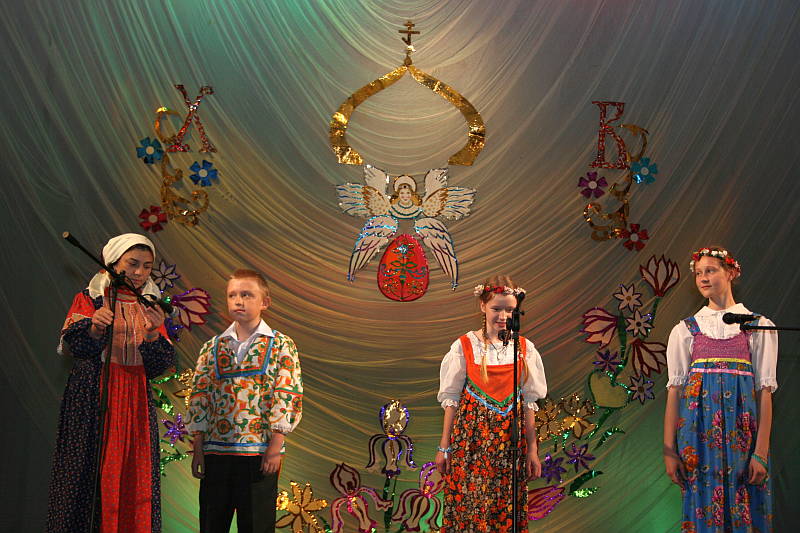 Юные артисты Православного театра «Благовест»