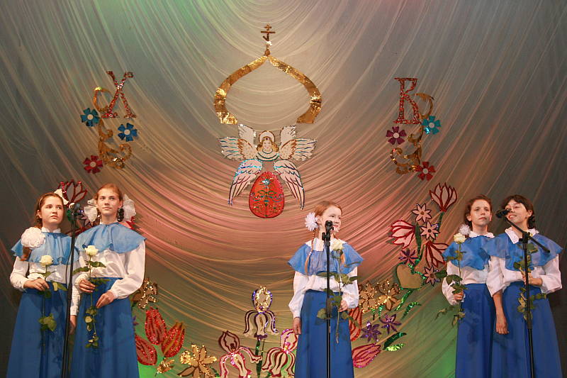 Юные артисты Православного театра «Благовест» 