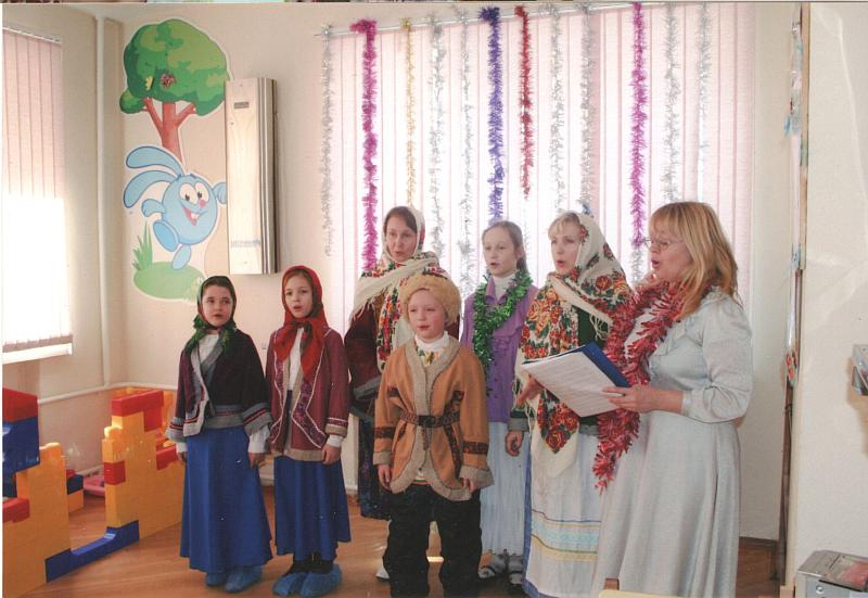 Православный театр «Благовест» провел Рождественский утренник с вручением подарков в Гематологическом онкологическом центре Областной детской больницы