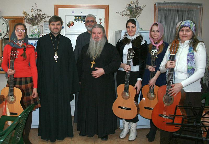 Концерт, посвященный дню православной молодежи