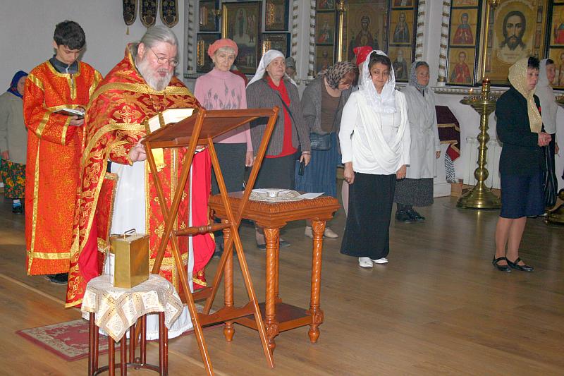 9 мая 2014 года в храме Св. Вмч. и Целителя Пантелеимона прошла Божественная литургия, Благодарственный молебен и Лития по усопшим воинам. 