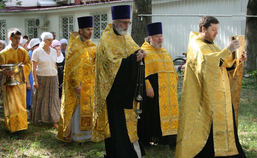 Празднование Дня Крещения Руси и память святого князя Владимира
