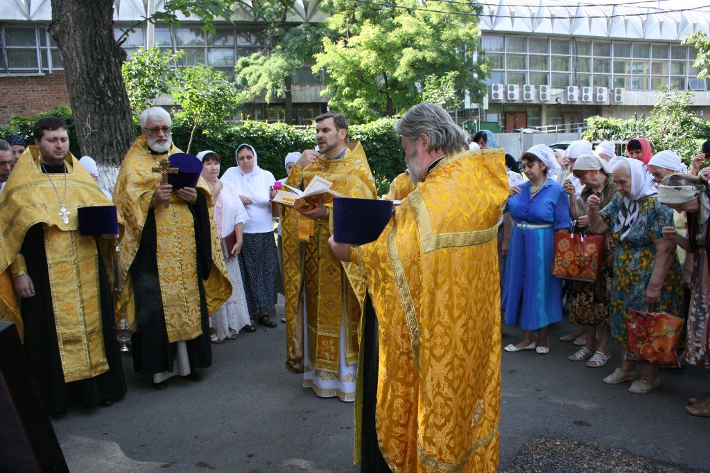 Празднование Дня Крещения Руси и память святого князя Владимира