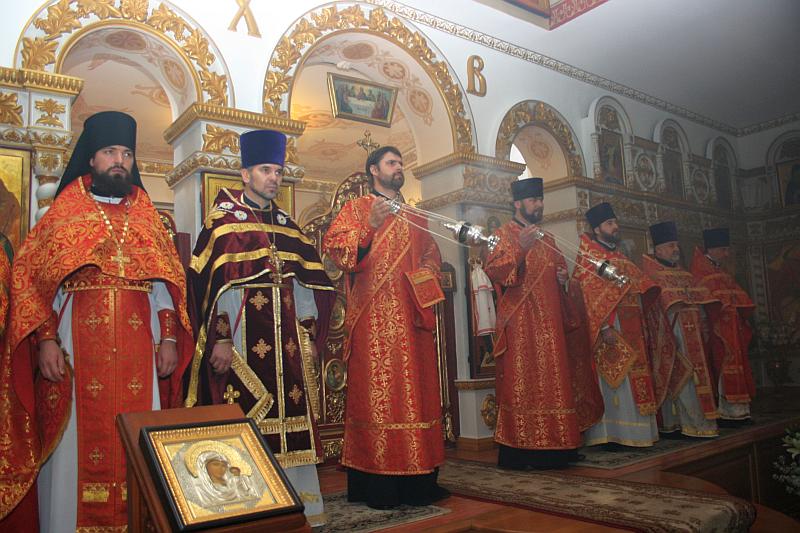 09 августа 2014 года состоялся Престольный праздник храма в день Св. Вмч. и Целителя Пантелеимона. 