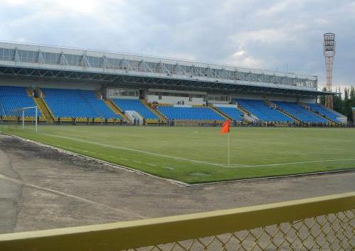 Освящение стадиона футбольного клуба «Ростов» после его реконструкции 