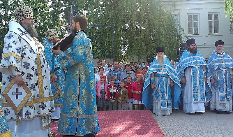 Участие в торжествах в честь Донской иконы Божией Матери в станице Старочеркасской.