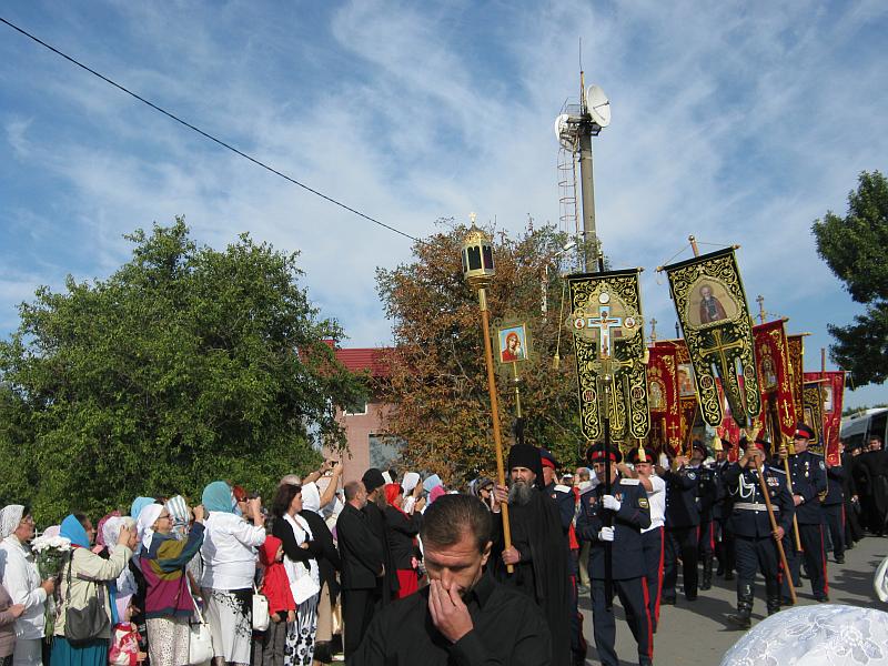 Участие в торжествах в честь Донской иконы Божией Матери в станице Старочеркасской.