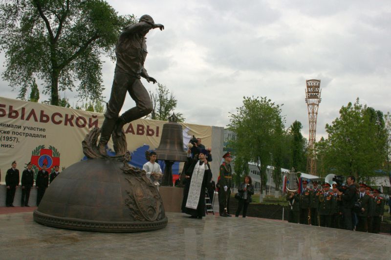 2016 Освящение памятника героям Чернобыльской Славы