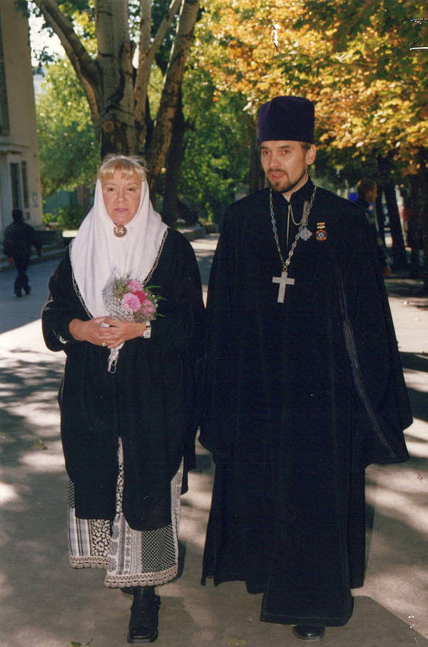 1997 о.Анатолий и Жанна Бичевская