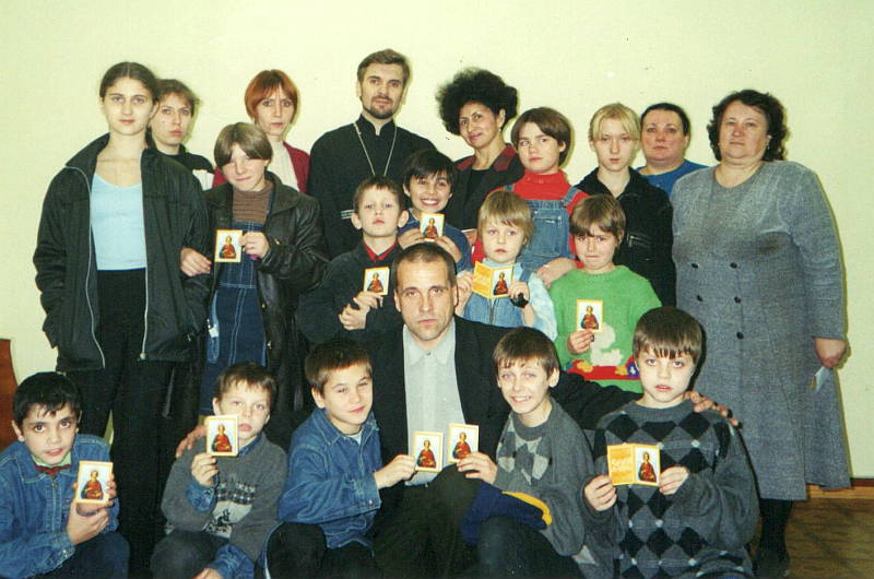2006 Посещение детского дома №7