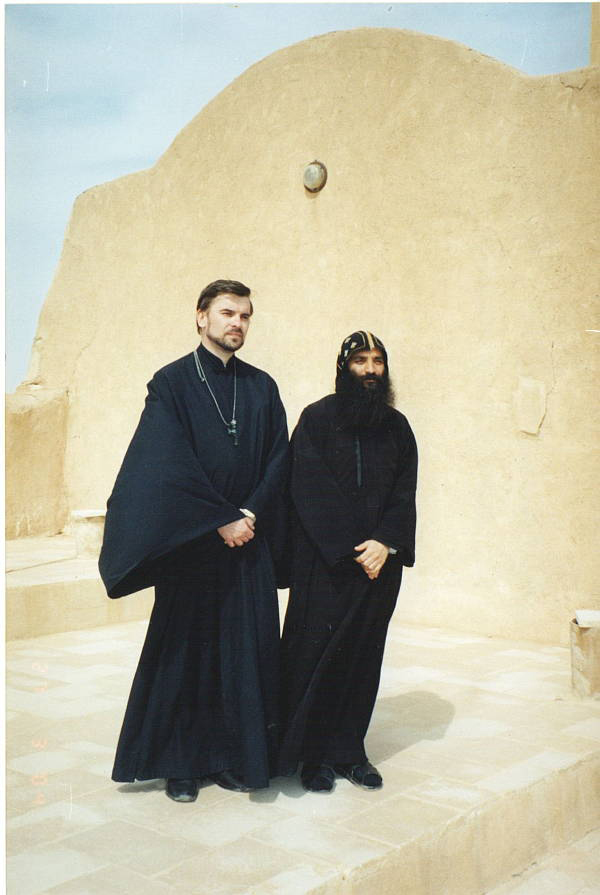 2004 Египет. Древнехристианская святыня 